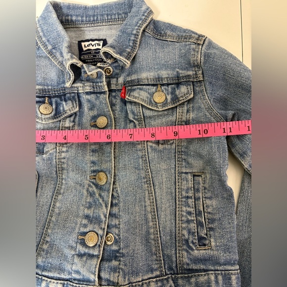 LEVI’S Denim Jacket Size-4T - Picture 3 of 6